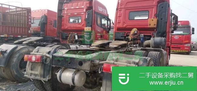 山東出售二手陜汽重卡牽引車