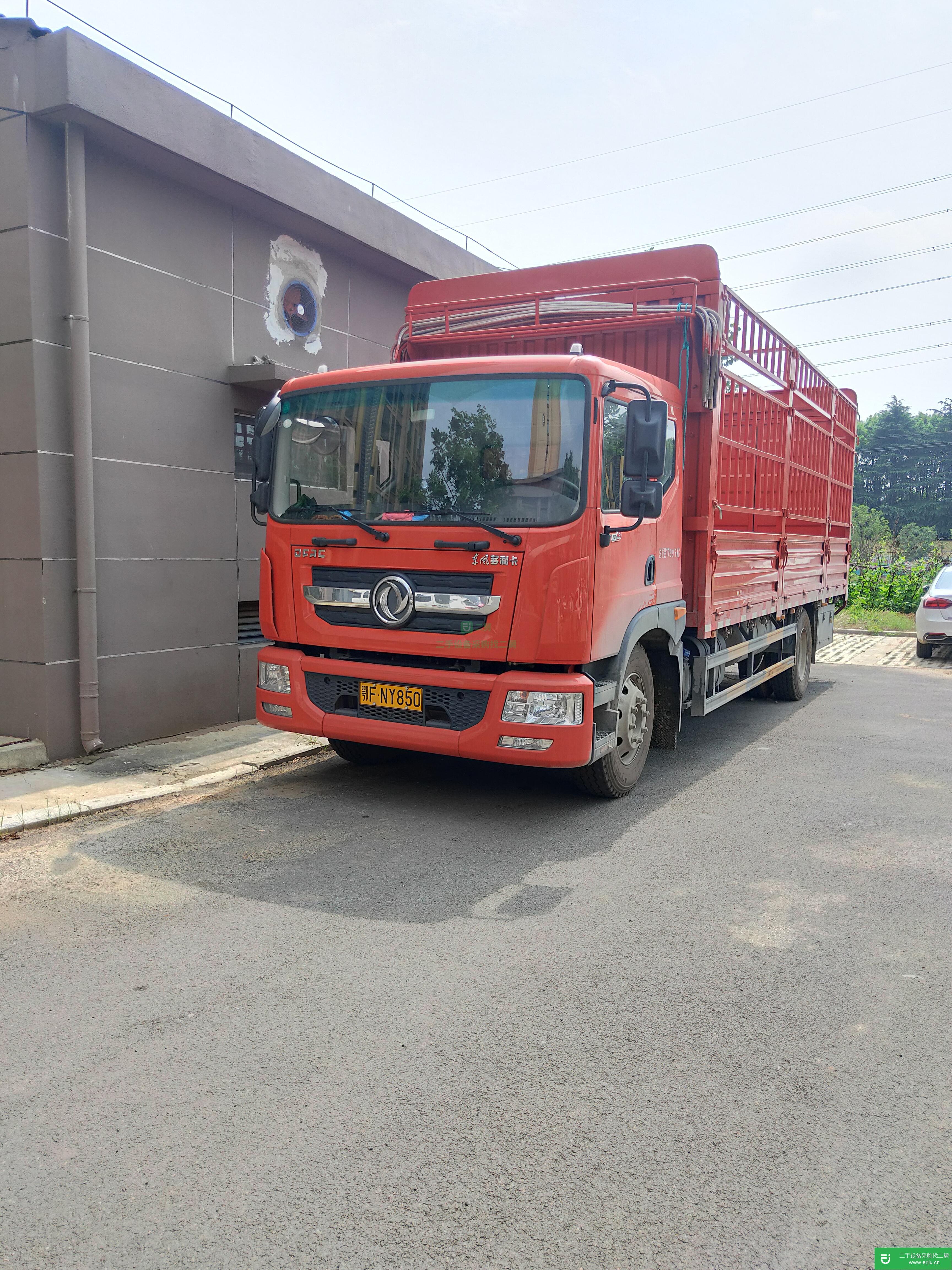 湖北出售二手東風多利卡高欄載貨車