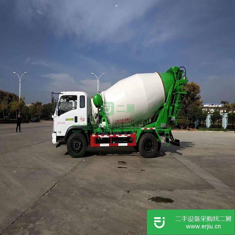 湖北出售二手水泥攪拌車