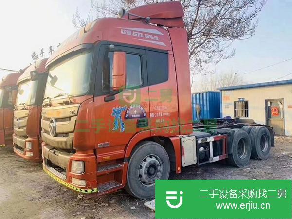 上海出售二手解放牽引車
