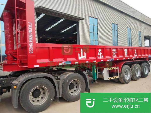 山東出售二手掛車