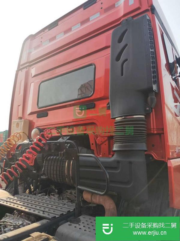 河北出售二手解放半掛車