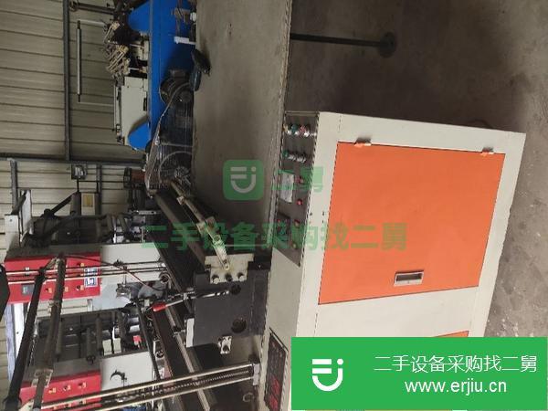 江蘇出售二手制袋機