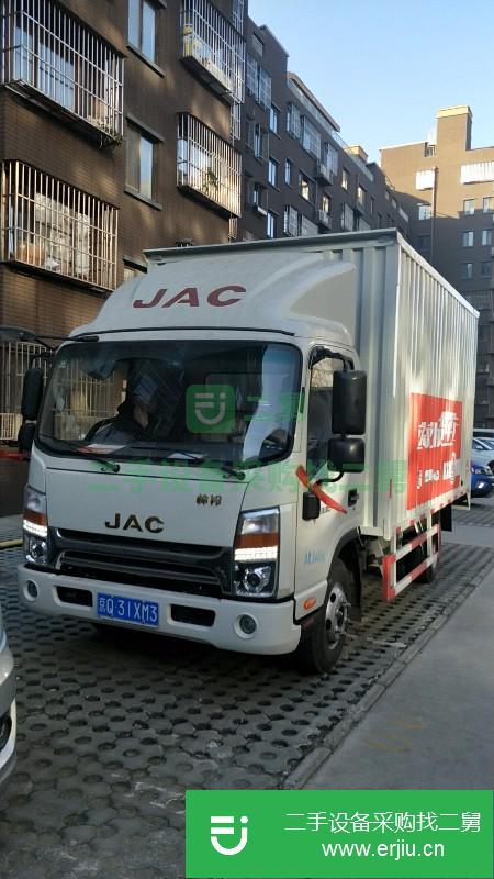 北京出售二手江淮帥鈴載貨車(chē)