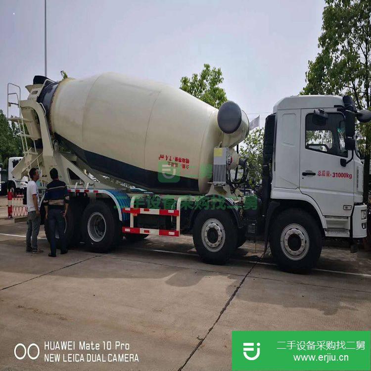 湖北出售二手的攪拌車  支持分期