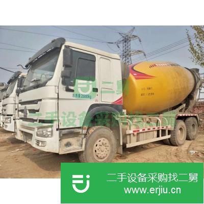 山東出售二手攪拌車
