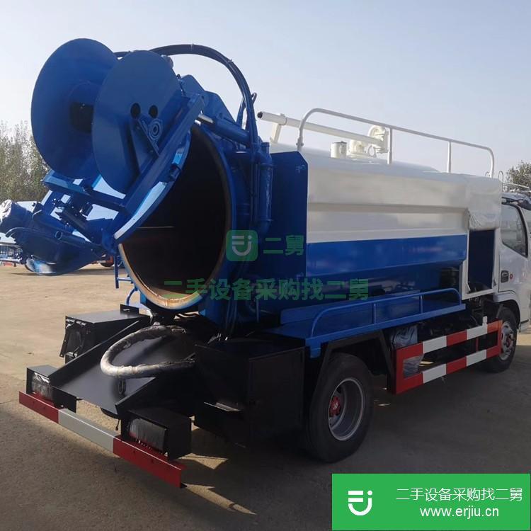 湖北出售二手的吸污車