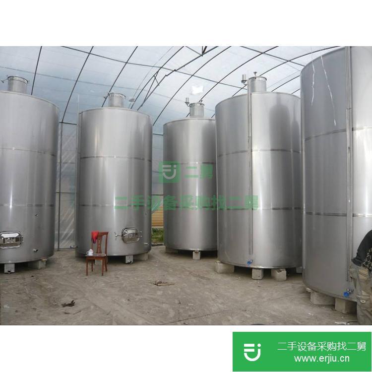 重慶出售二手不銹鋼儲罐