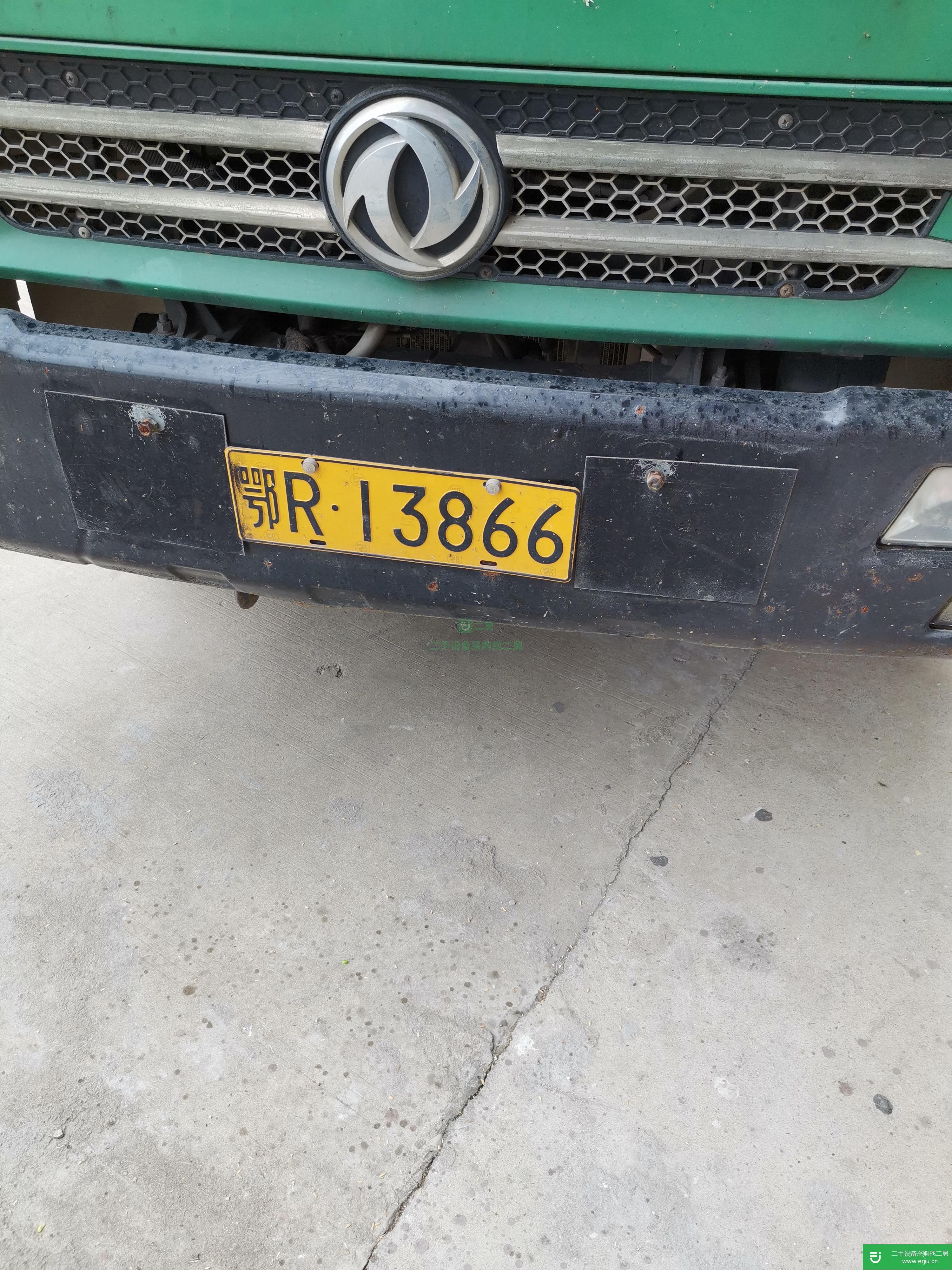 湖北出售二手東風股份自卸車