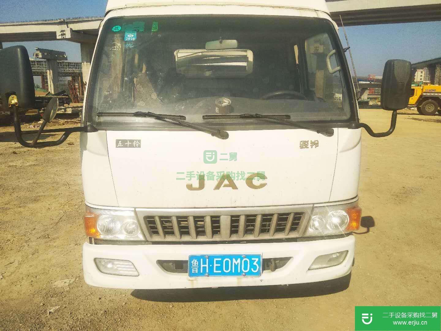 山東出售二手江淮駿鈴高欄貨車