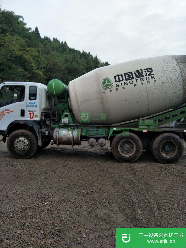 四川出售二手豪曼攪拌車