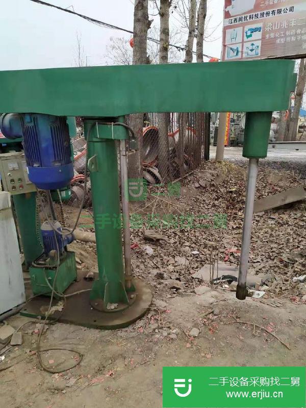 山東出售二手高速分散機(jī)