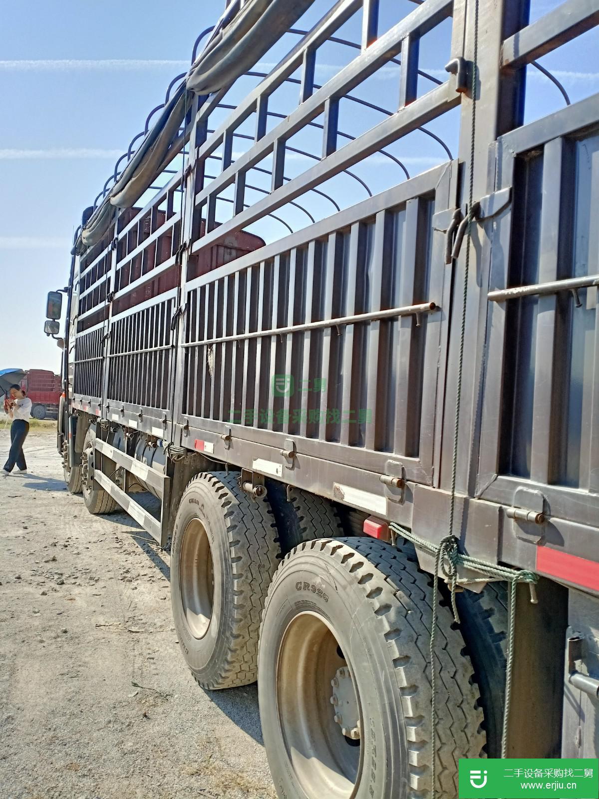 湖南出售二手青島解放JH6載貨車
