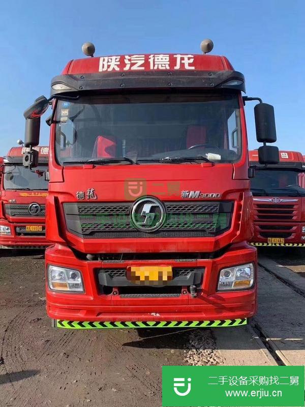 河北出售二手陜汽德龍牽引車