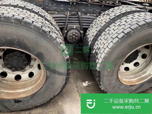 山東出售二手德龍M3000牽引車