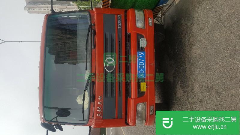 重慶出售二手三環(huán)十通載貨車