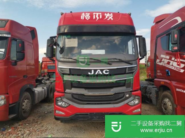 江西出售二手江淮格爾發牽引車