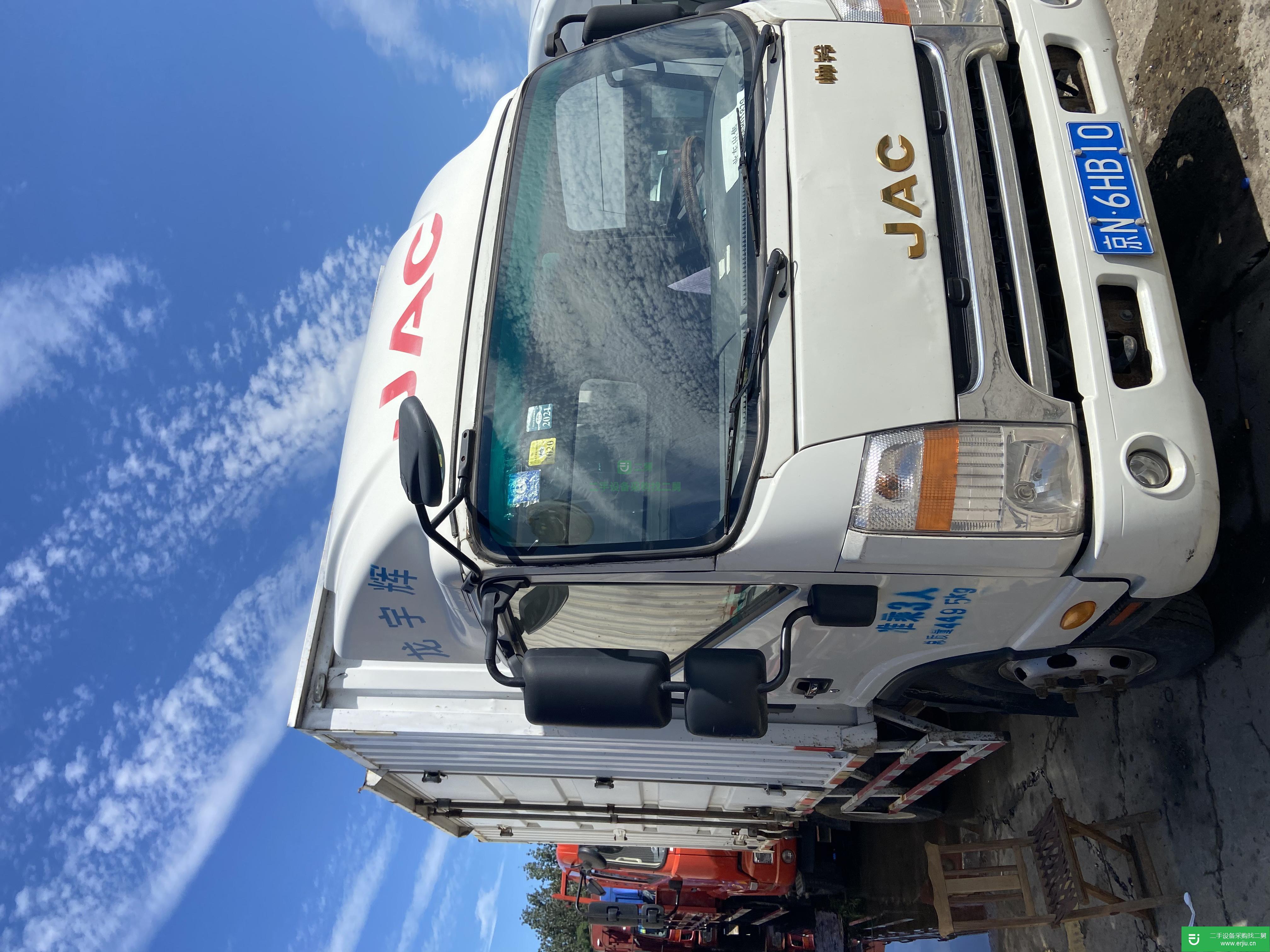 北京出售二手江淮帥鈴貨車