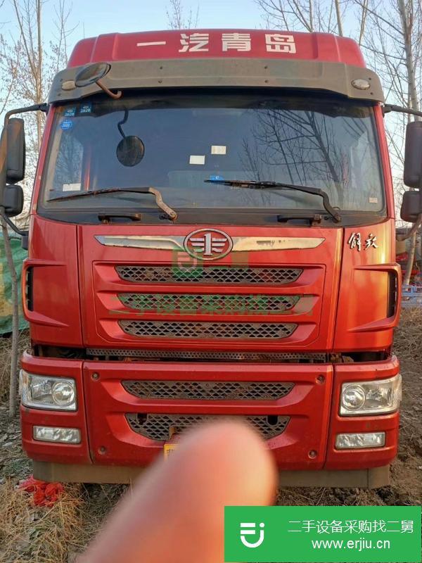 河北出售二手解放捍衛(wèi)牽引車