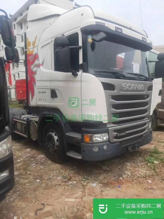 江西出售二手斯堪尼亞牽引車