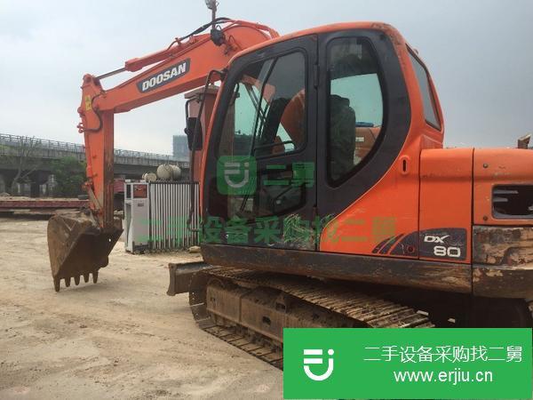 甘肅轉讓出售二手斗山挖掘機