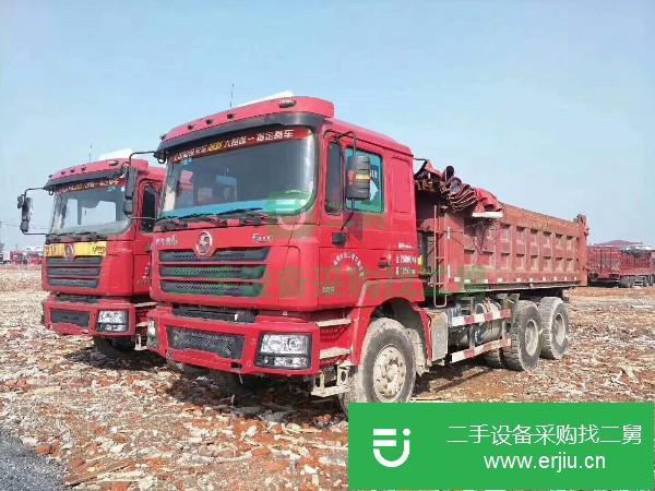 江西出售二手陜汽德龍自卸車