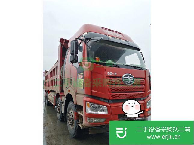 江西出售二手一汽解放自卸車