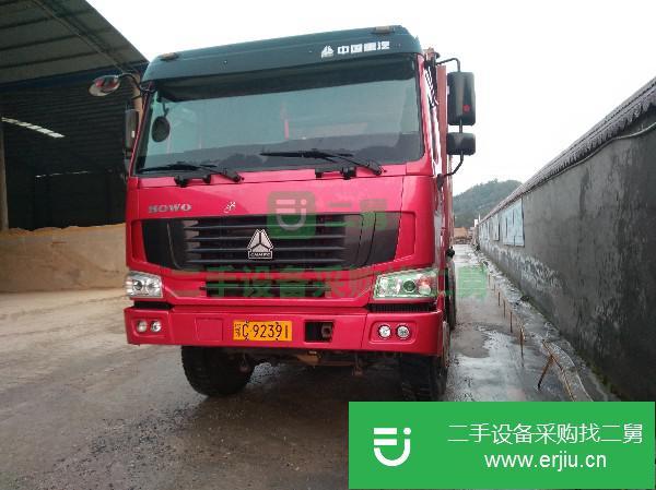 湖北出售二手重汽HOWO自卸車