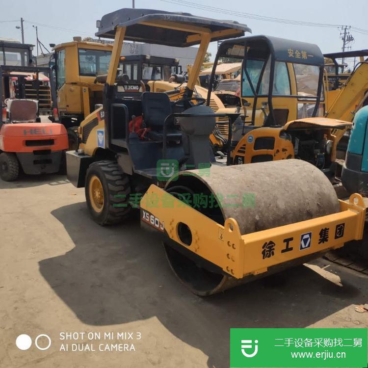 上海出售二手徐工壓路機(jī)