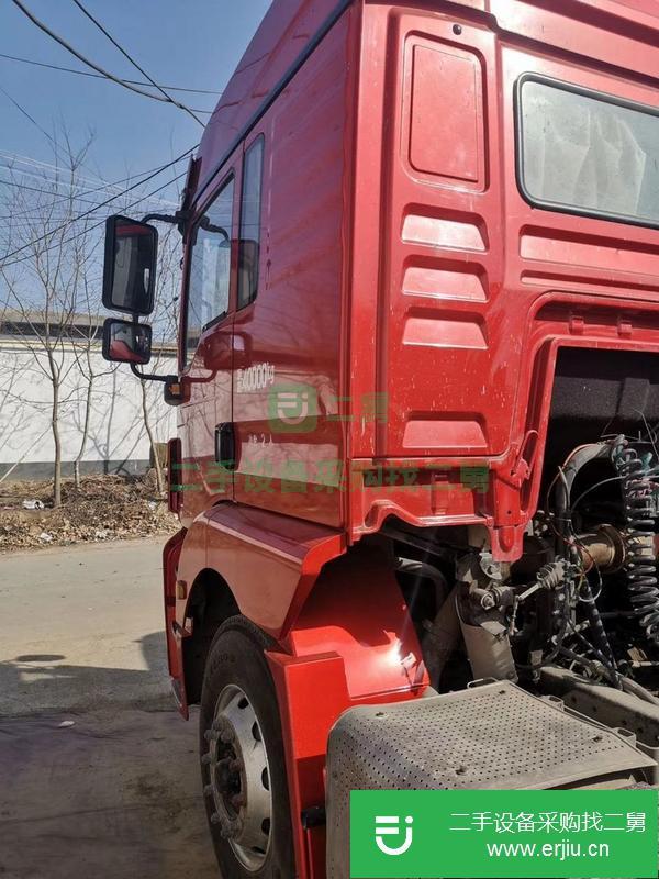河北轉(zhuǎn)讓出售德龍牽引車   375馬力國五