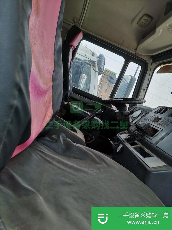 河南出售二手中國重汽燃氣雙驅牽引半掛車