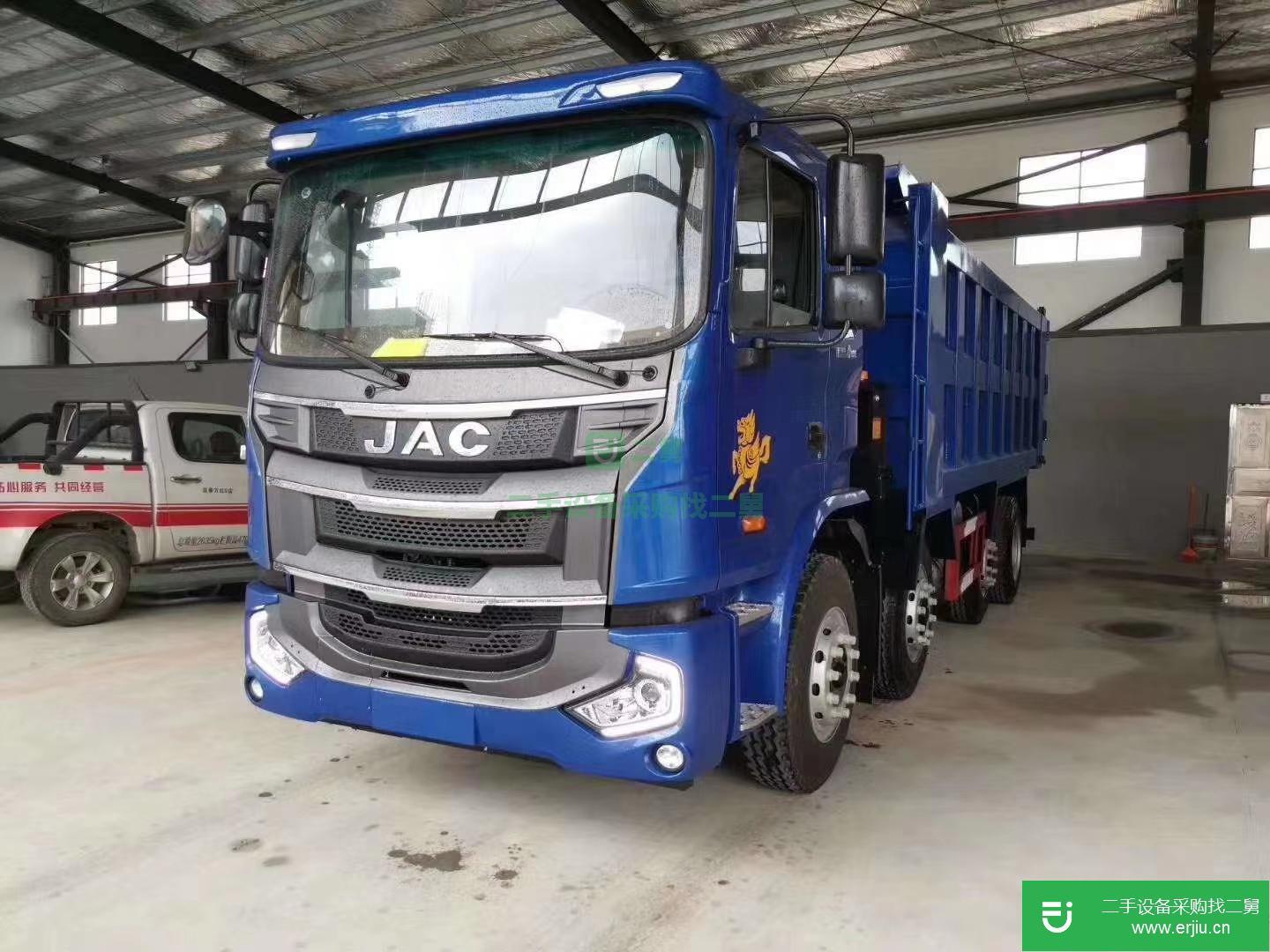 江西出售二手江淮格爾發(fā)自卸車