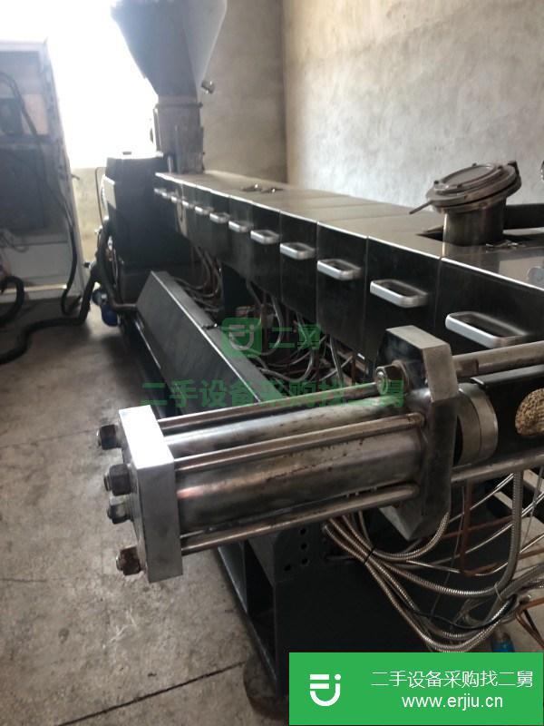 江蘇出售二手南京產65B雙螺桿造粒機