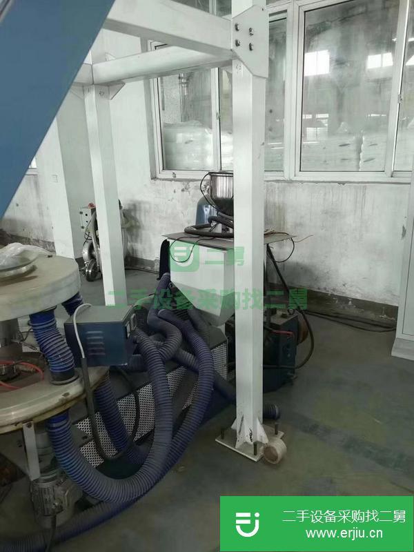 浙江出售轉(zhuǎn)讓700型99新高壓吹膜機