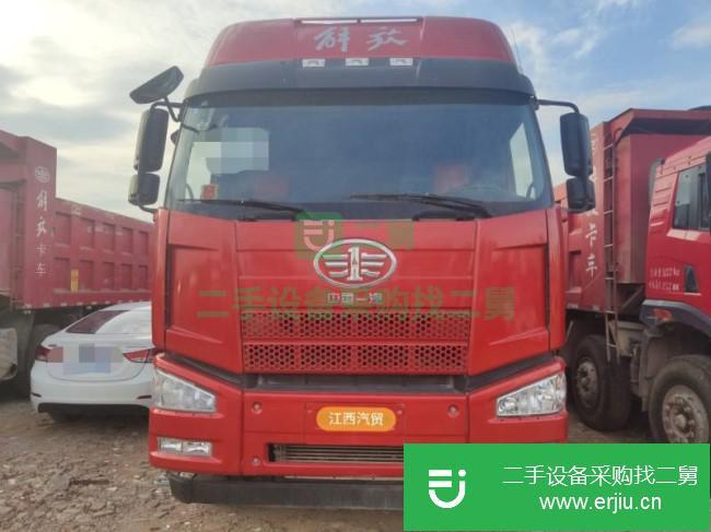 江西出售二手一汽解放自卸車