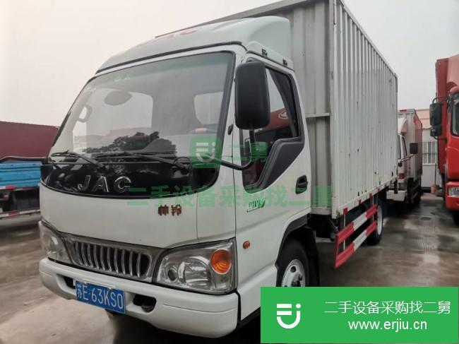 江蘇出售二手江淮帥鈴貨車