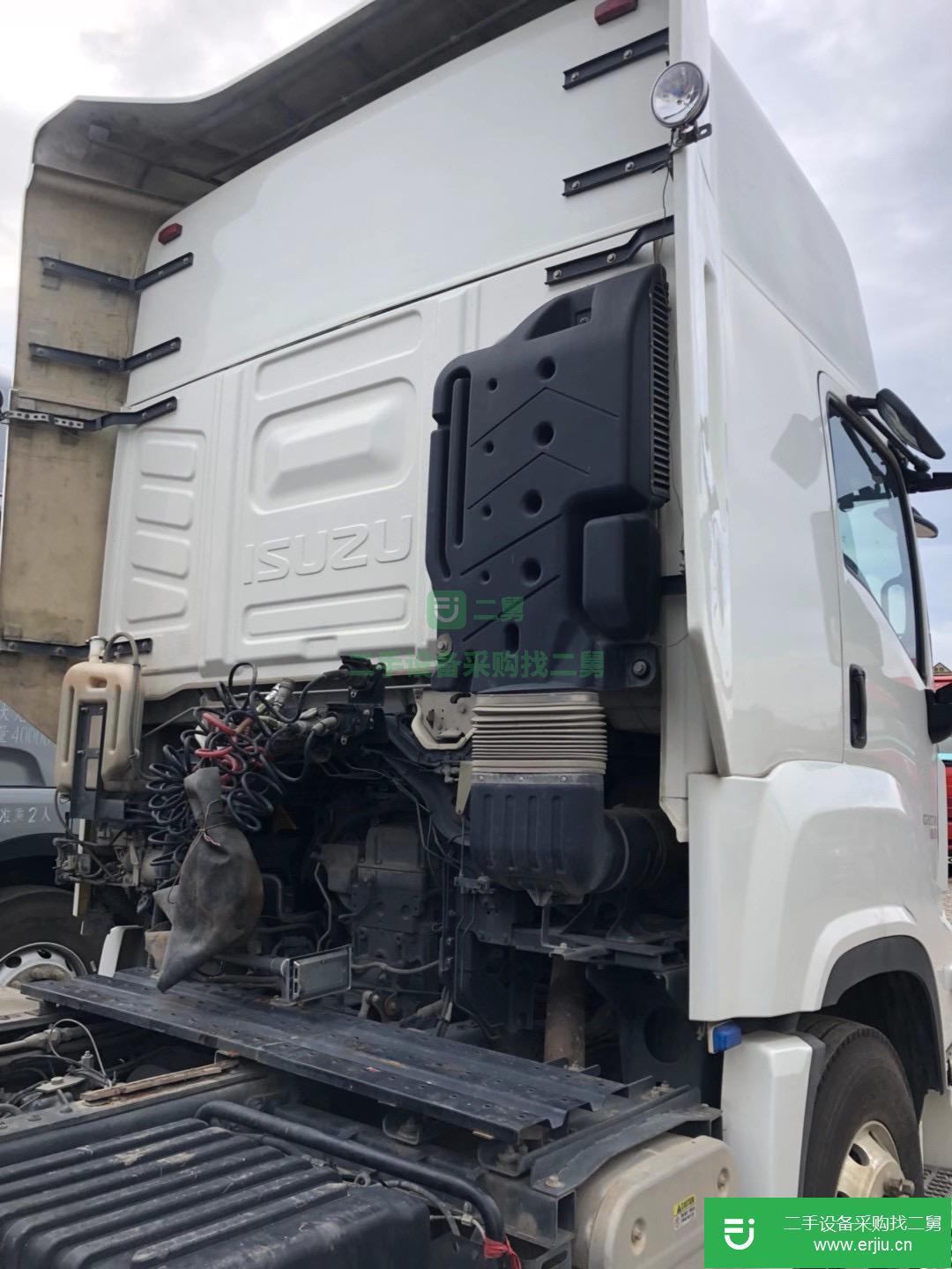 江西出售二手慶鈴半掛車