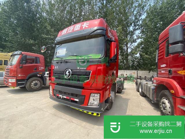 陜西出售二手陜汽重卡牽引車