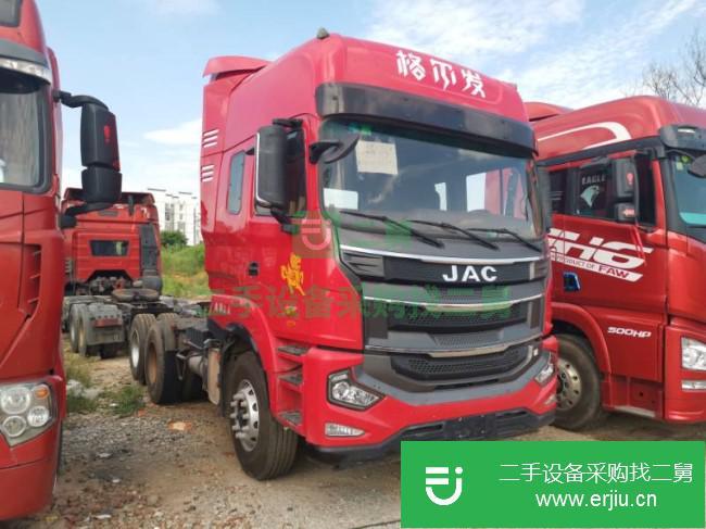 江西出售二手江淮格爾發牽引車