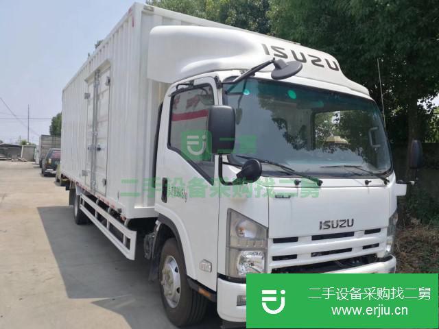江蘇出售二手慶鈴五十鈴貨車