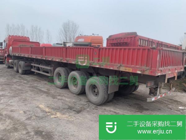 山東出售二手掛車