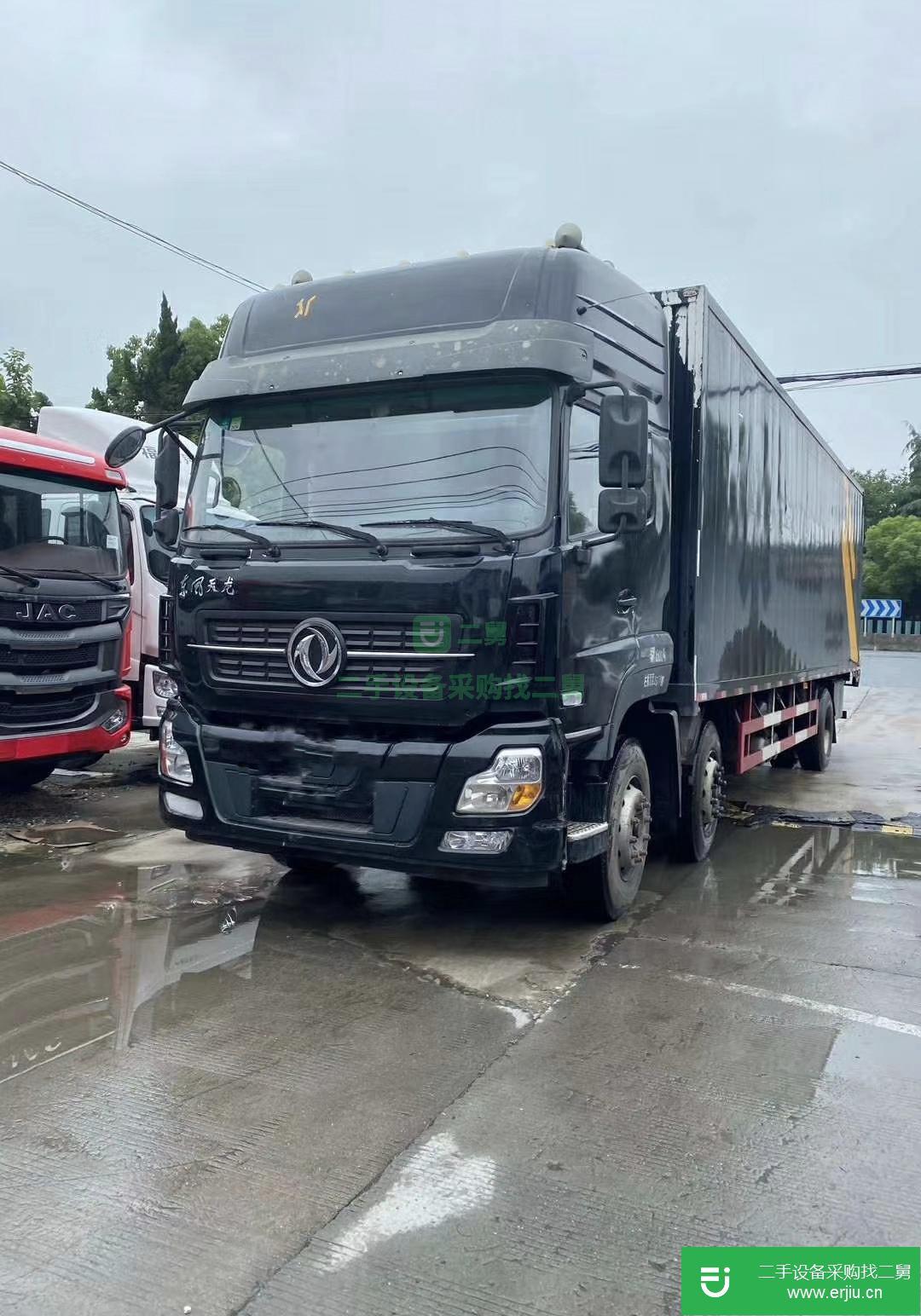 上海出售二手東風廂式貨車
