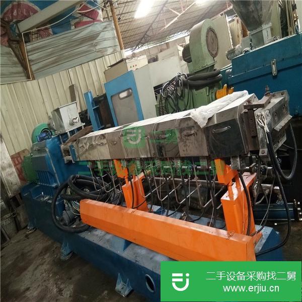 廣東出售二手雙螺桿造粒機(jī)