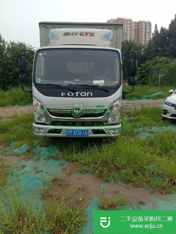 北京出售二手福田奧鈴載貨車