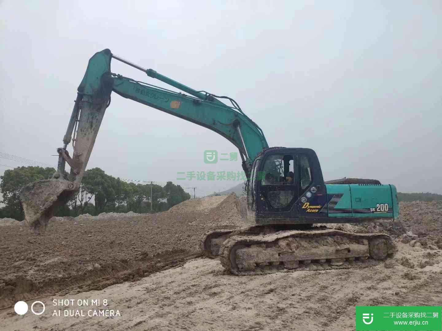 福建出售二手神鋼SK200-10挖掘機(jī)