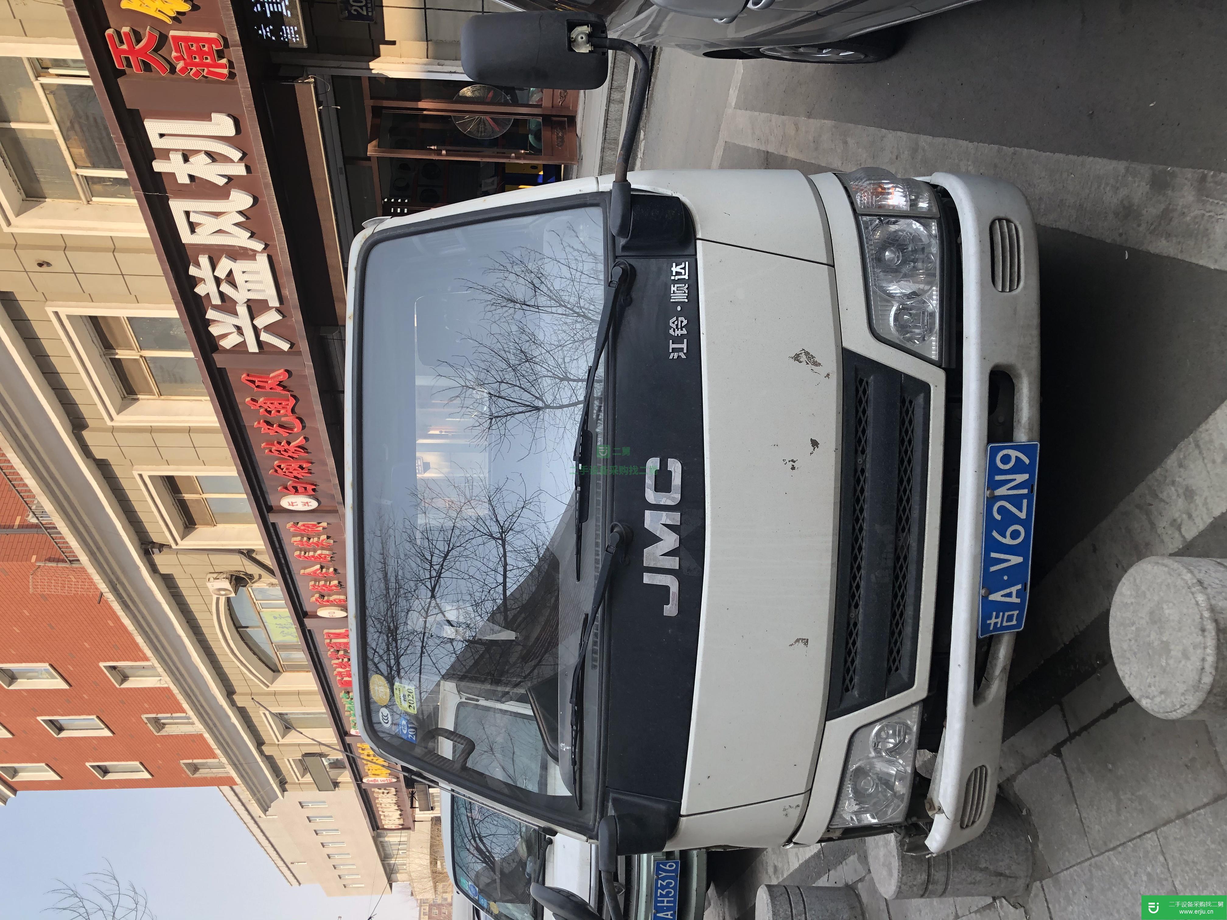 吉林出售二手江鈴順達貨車