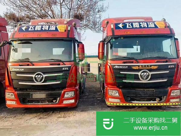 上海出售二手解放牽引車