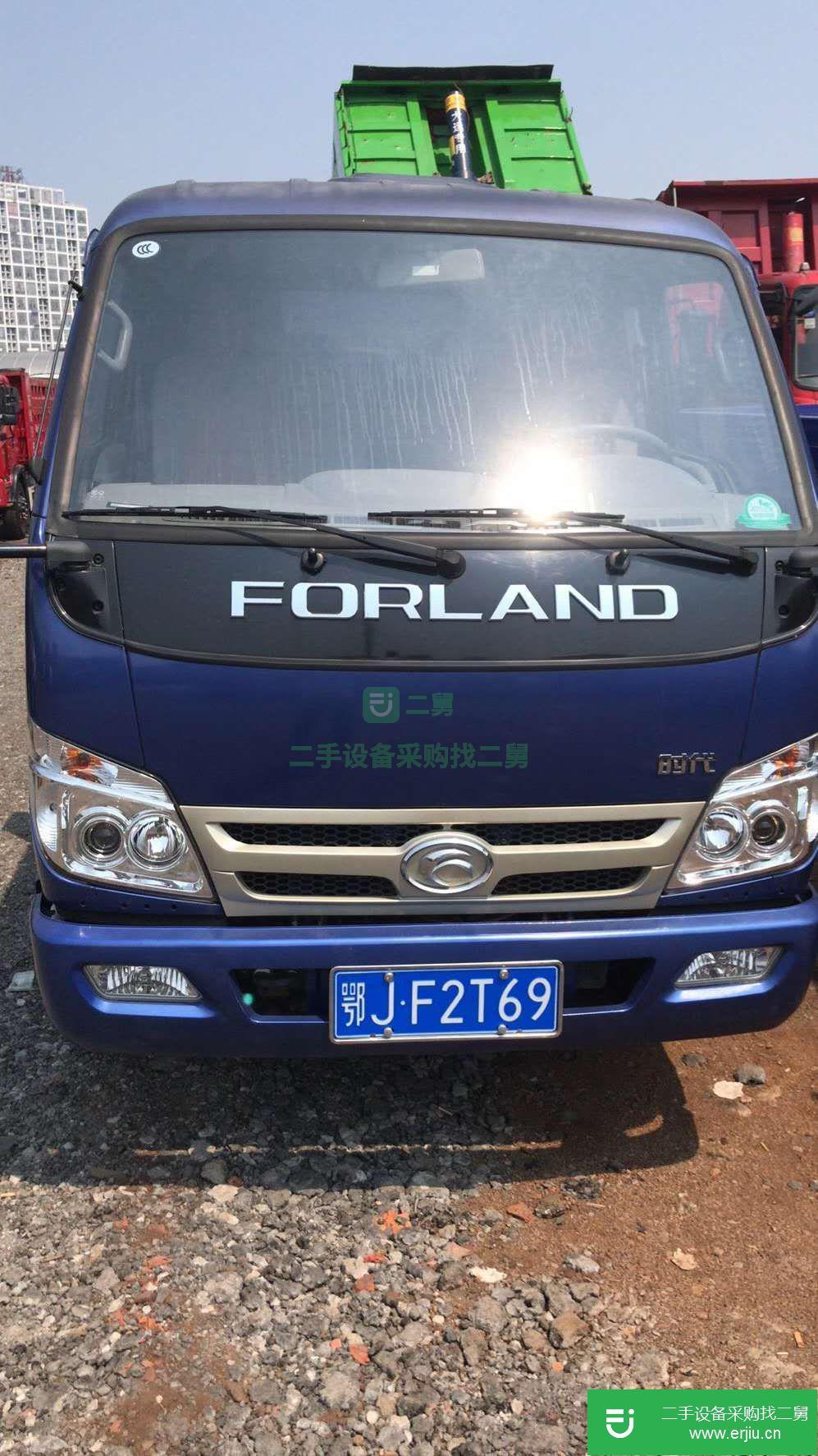 江蘇出售二手時(shí)代自卸車