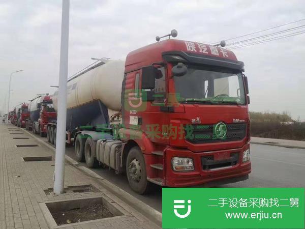 河南轉(zhuǎn)讓出售二手德龍牽引車