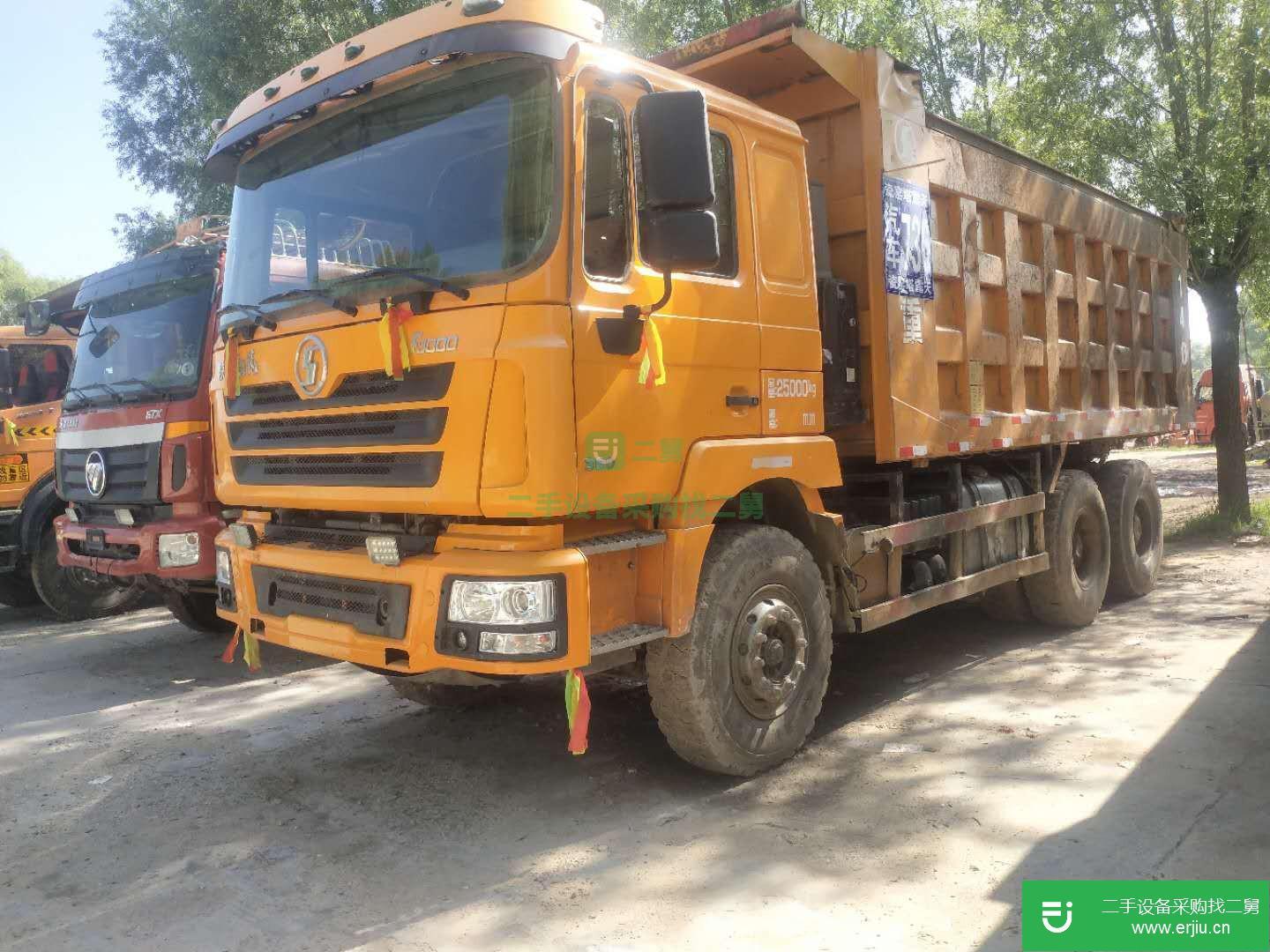 山西出售二手陜汽德龍F3000重卡自卸車